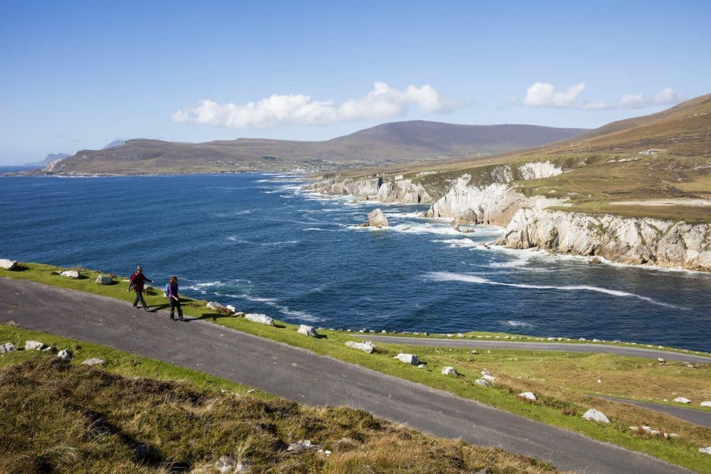 Achill island is one of the most unforgettable places for a honeymoon in Ireland.