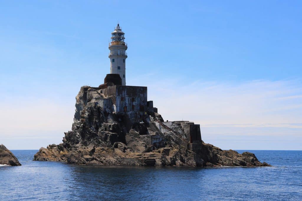 Fastnet Offshore Lighthouse is one of the best lighthouses in Ireland.