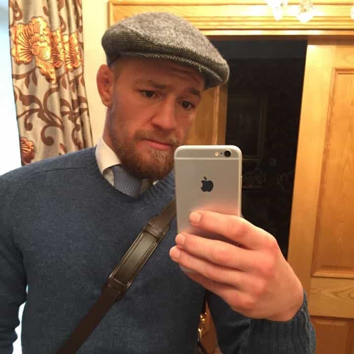 One of the most interesting facts about Conor McGregor is about his grandfather's cap.