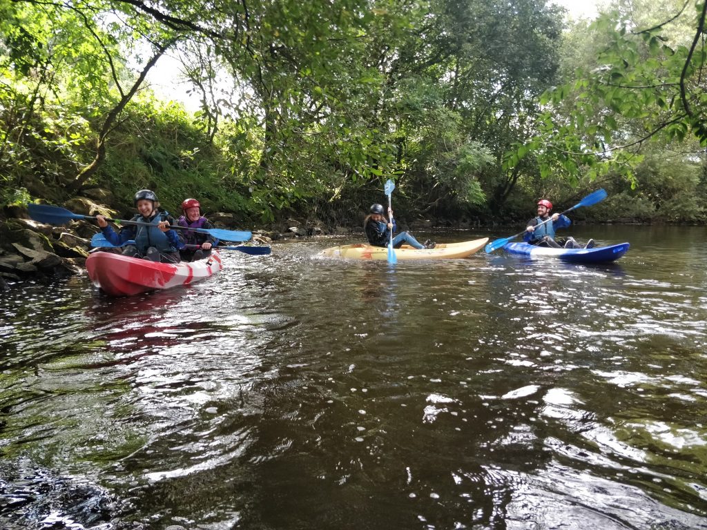 The River Blackwater offers fun for all experience levels.
