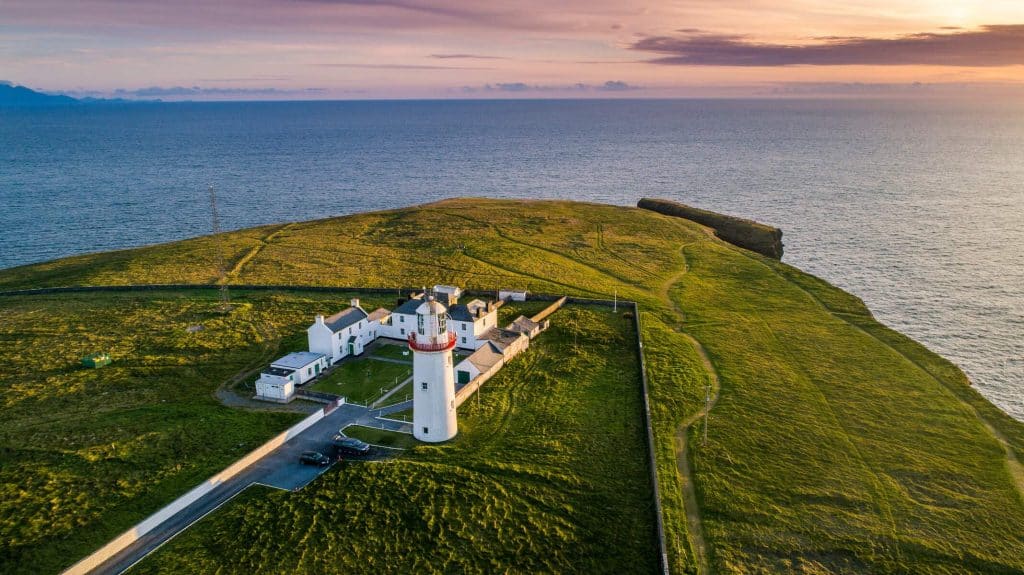Loop Head is a must-visit if you want to spot whales and dolphins.