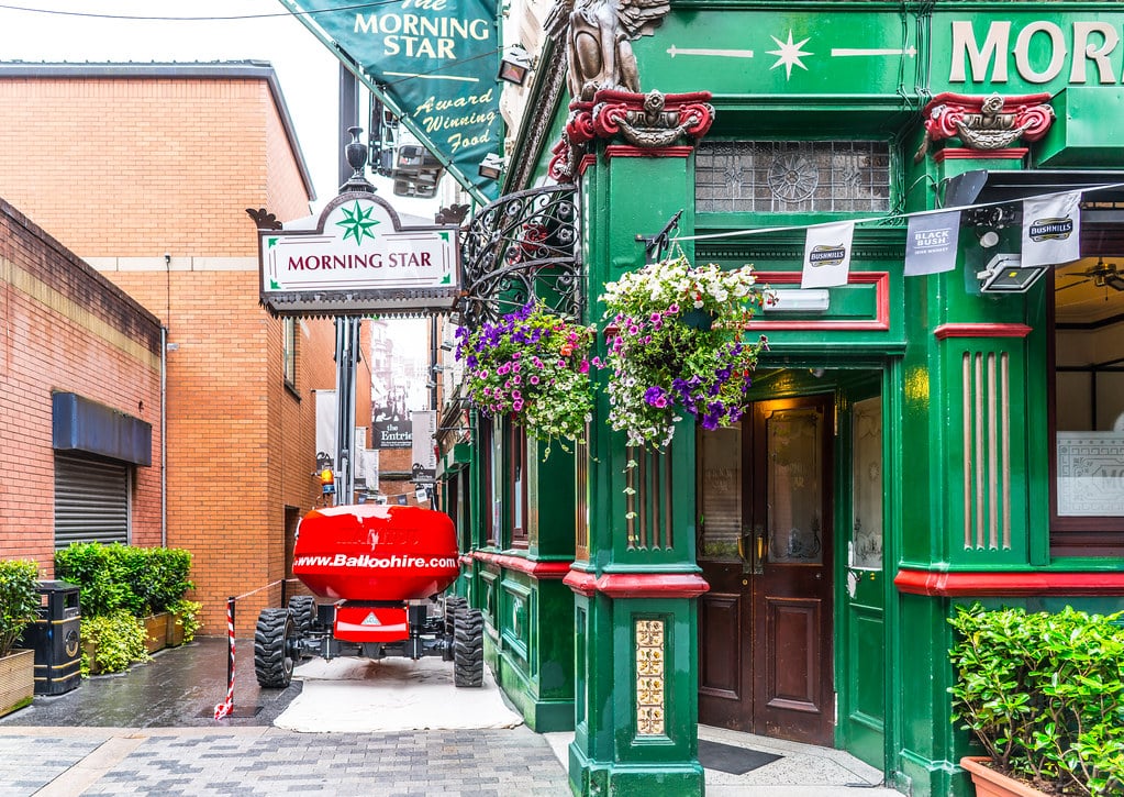 You can get a Guinness 0.0 at the Morning Star.