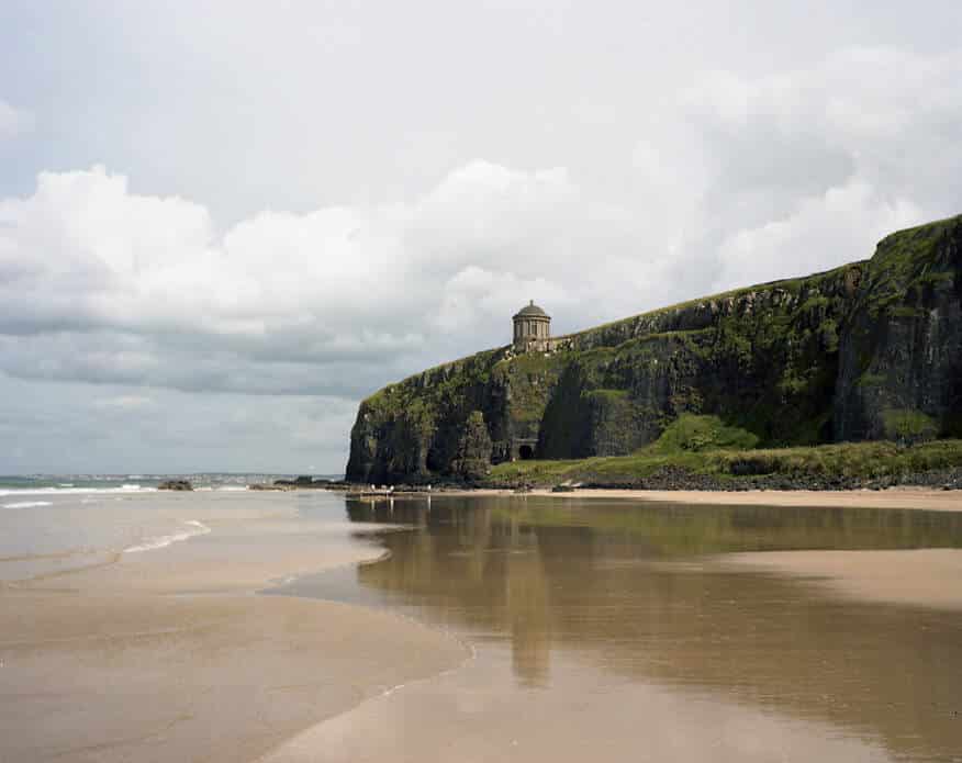 Benone Strand is one of the best beaches in Derry. 