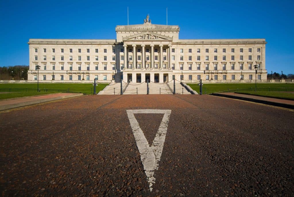 Stormont is the home of power-sharing politics.