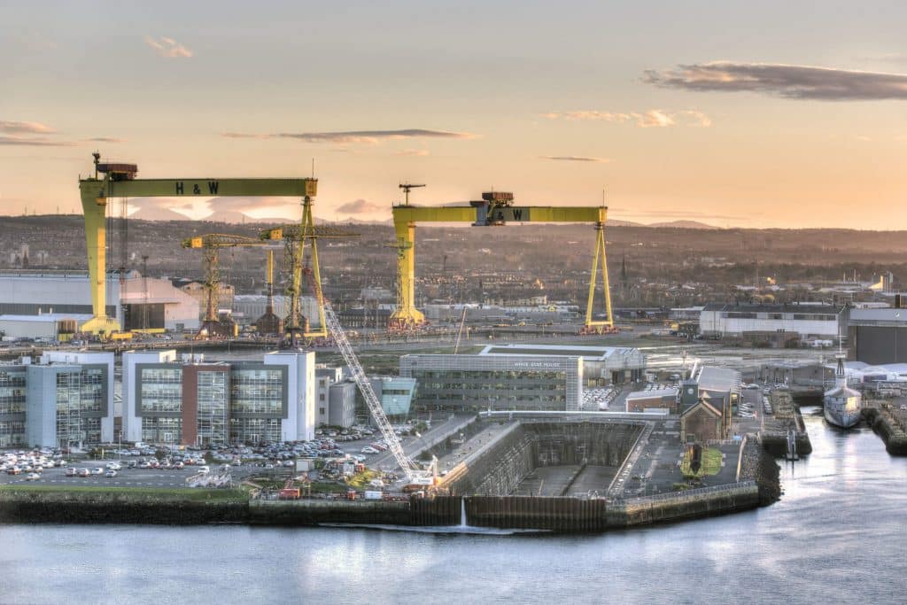 Belfast is an up-and-coming choice.