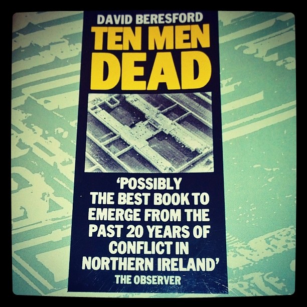 Ten Men Dead is one of the best books on Ireland for history.