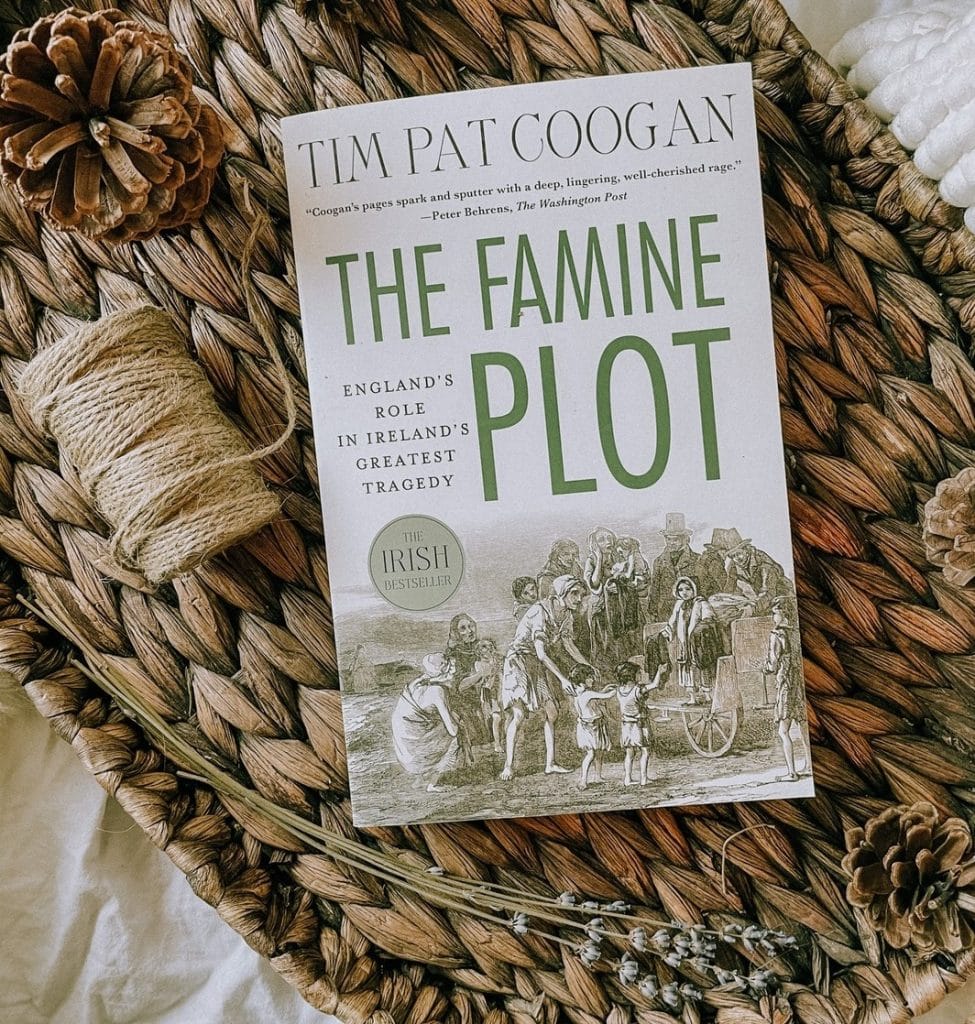 The Famine Plot is one of the best books about the Irish famine everyone should read. 