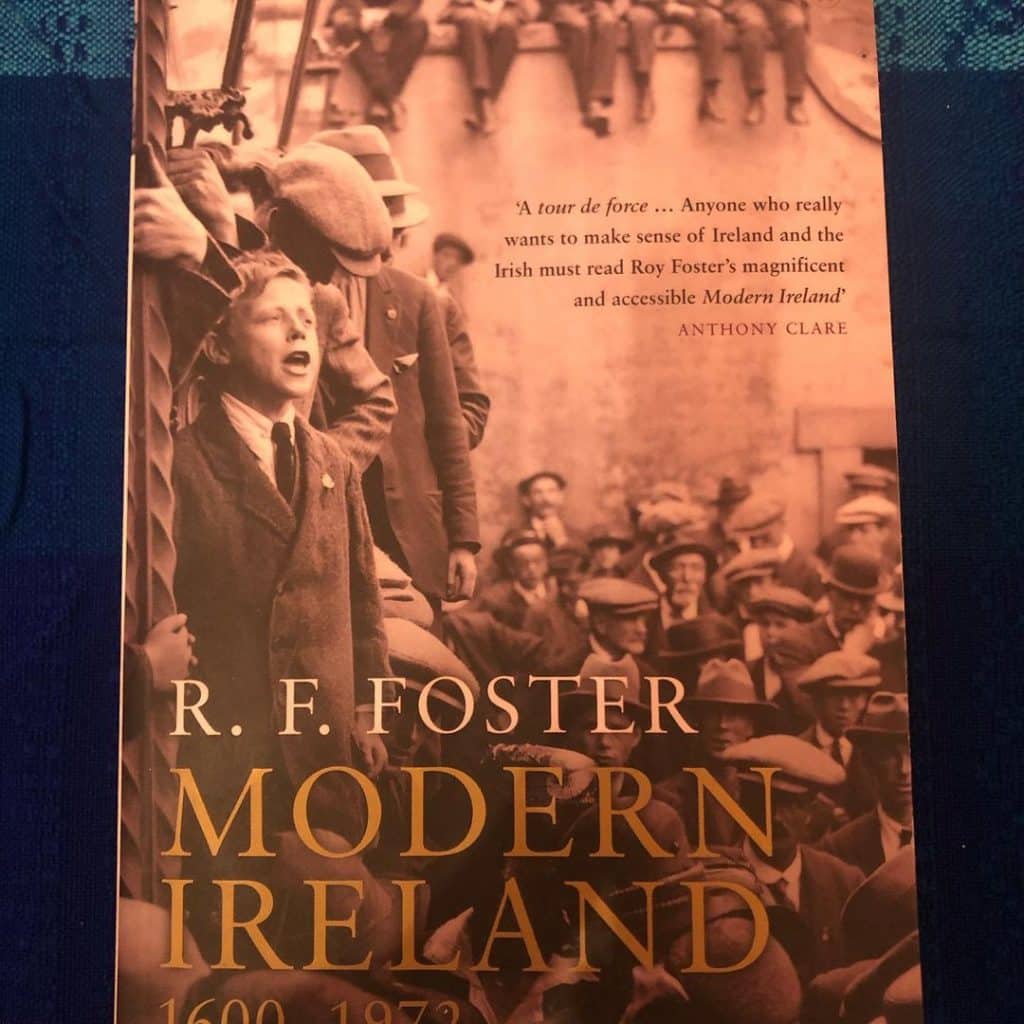 Modern Ireland is one of the best books on Ireland for history. 