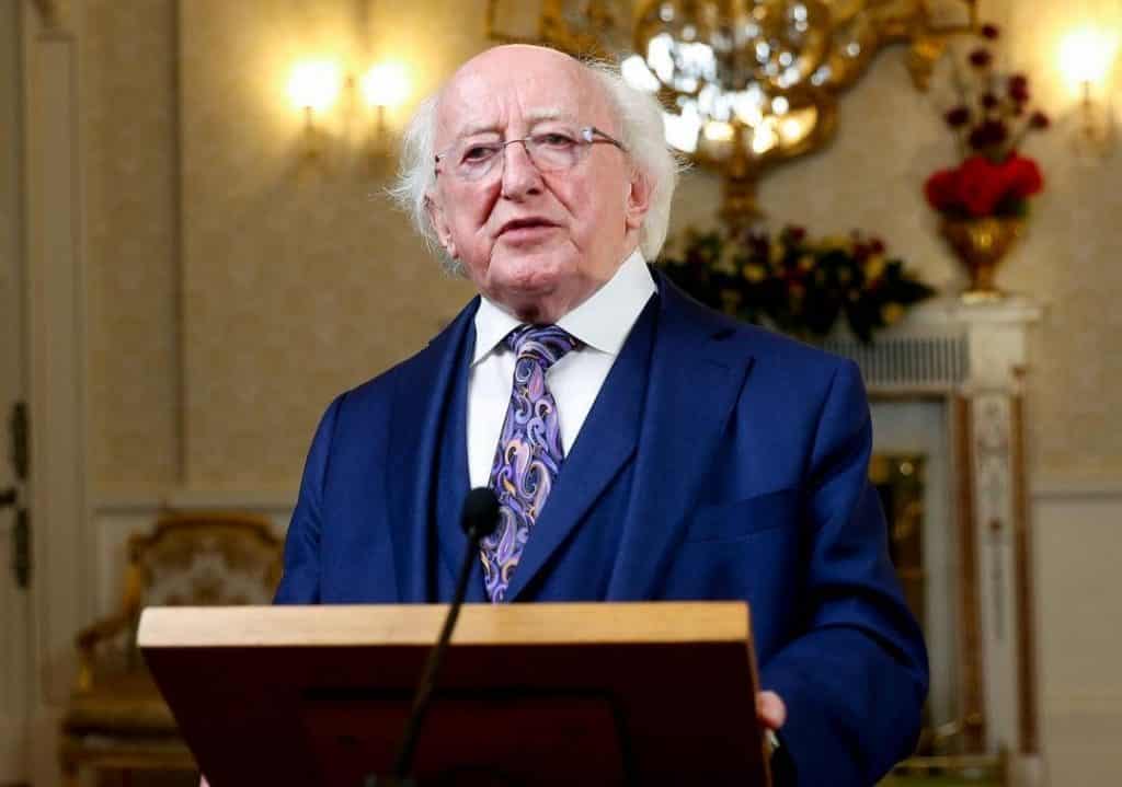 Michael D Higgins is one of the most famous people from Limerick.