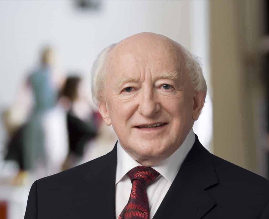 Michael D.Higgins was the founder of TG4.