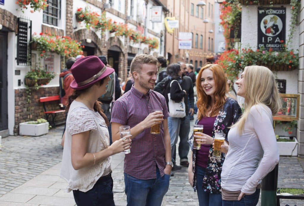 Cathedral Quarter is certainly one of the best things to do in Belfast.