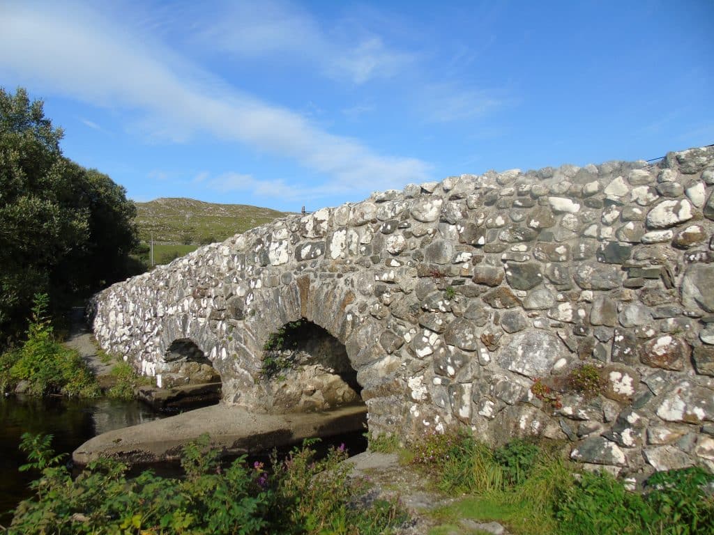 The Quiet Man bridge is one of the Quiet Man film locations in Ireland.