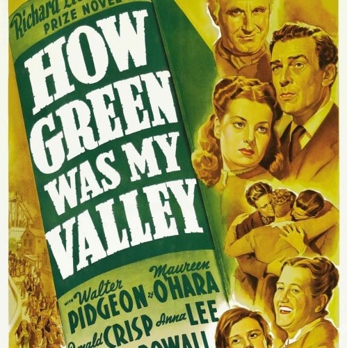 How Green Was My Valley is one of the best Maureen O'Hara movies of all time.