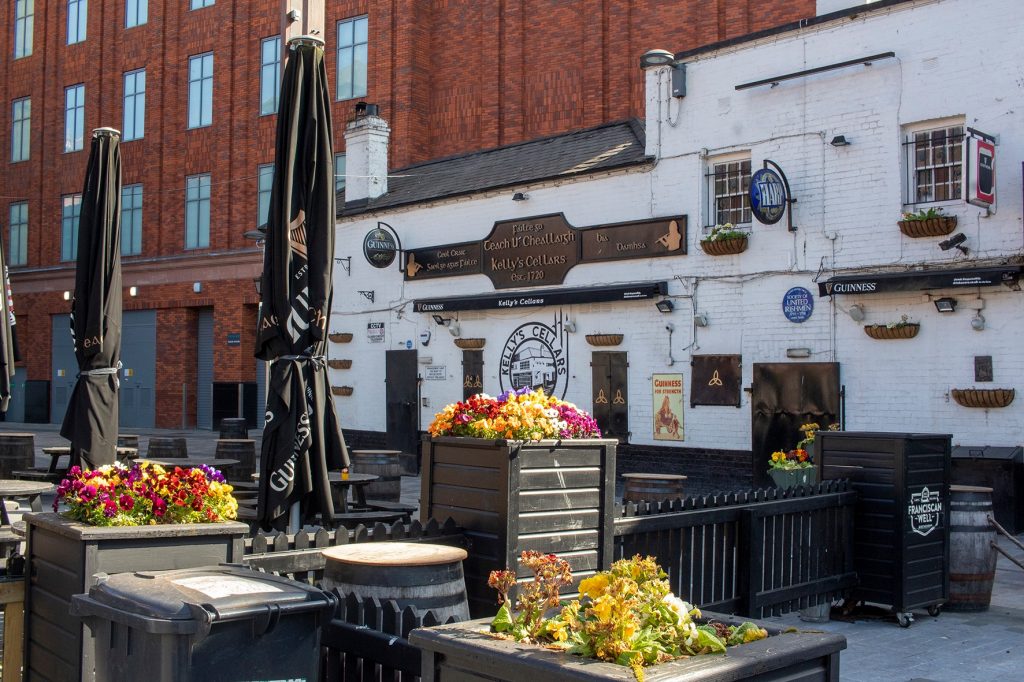 Kelly's is one of the best bars for a night out in Belfast.