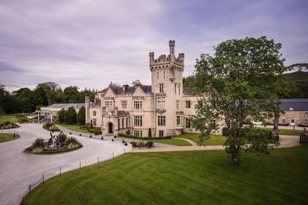 Lough Eske Castle tops our list of the best spa hotels in Donegal.