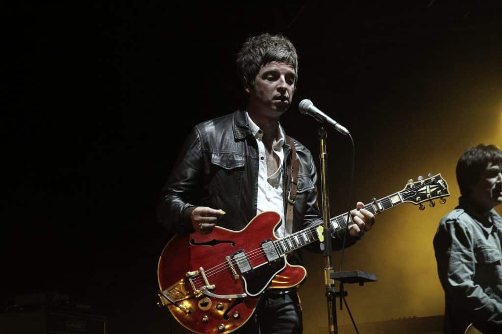 Noel Gallagher is a fan of the band.