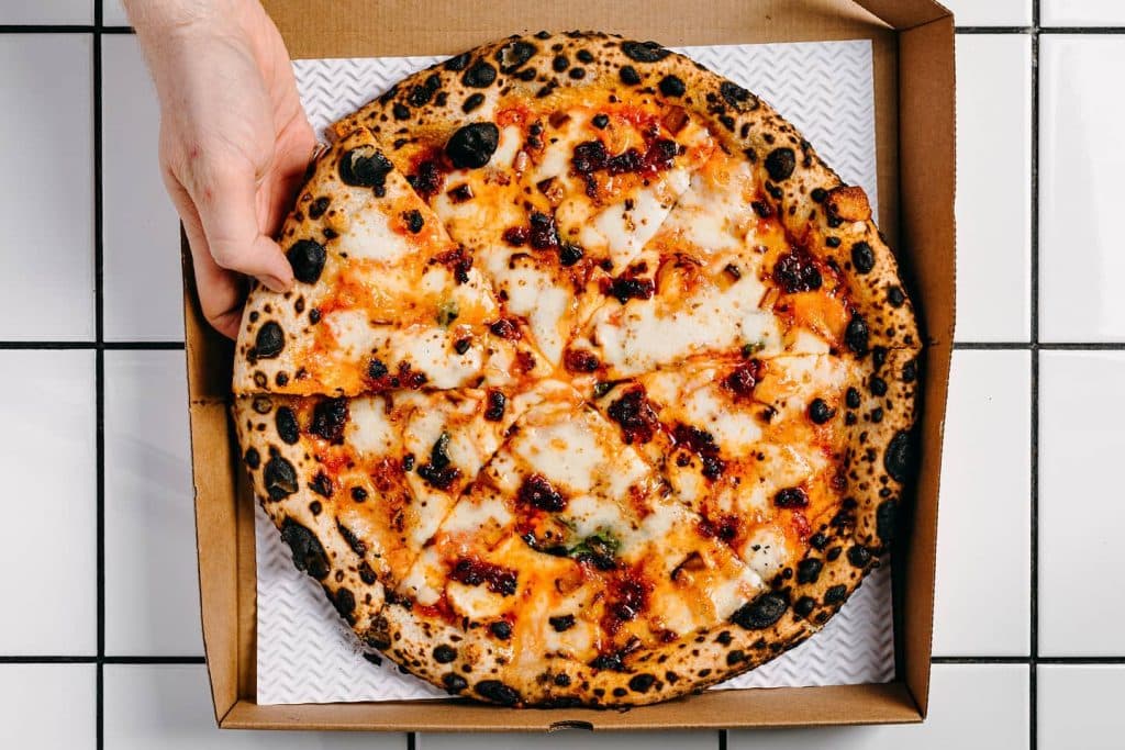 Enjoy some dinner from PI Pizza.