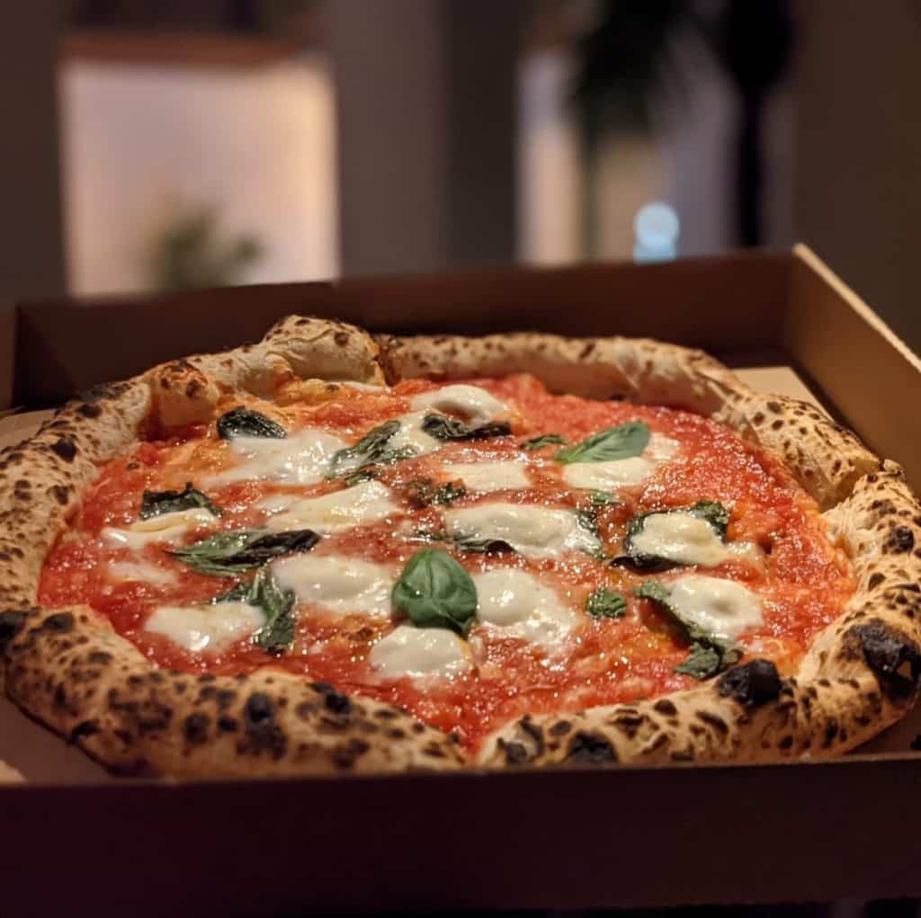 Rita's is the perfect spot for a no fuss pizza.