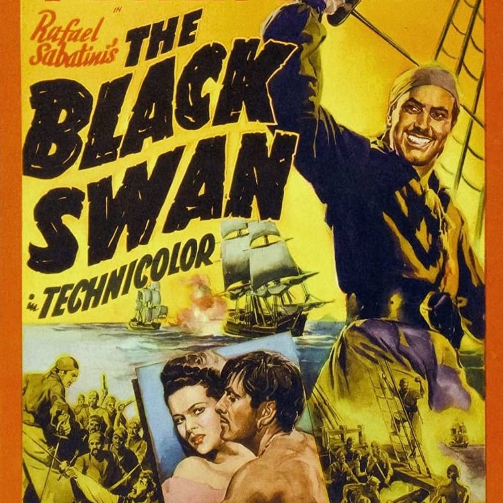 The Black Swan tells the tale of a pirate adventure.