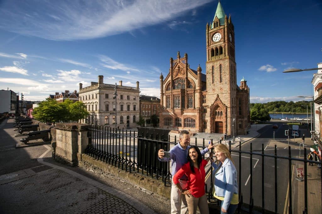 The Guildhall is one of the Derry Girls filming locations you can actually visit.