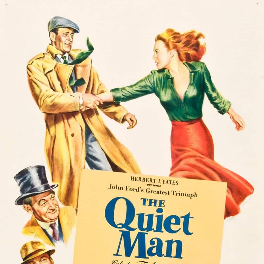 The Quiet Man tops our list of best Maureen O'Hara movies.