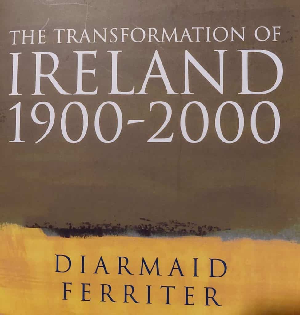 The Transformation of Ireland depicts the changing state of the Emerald Isle.