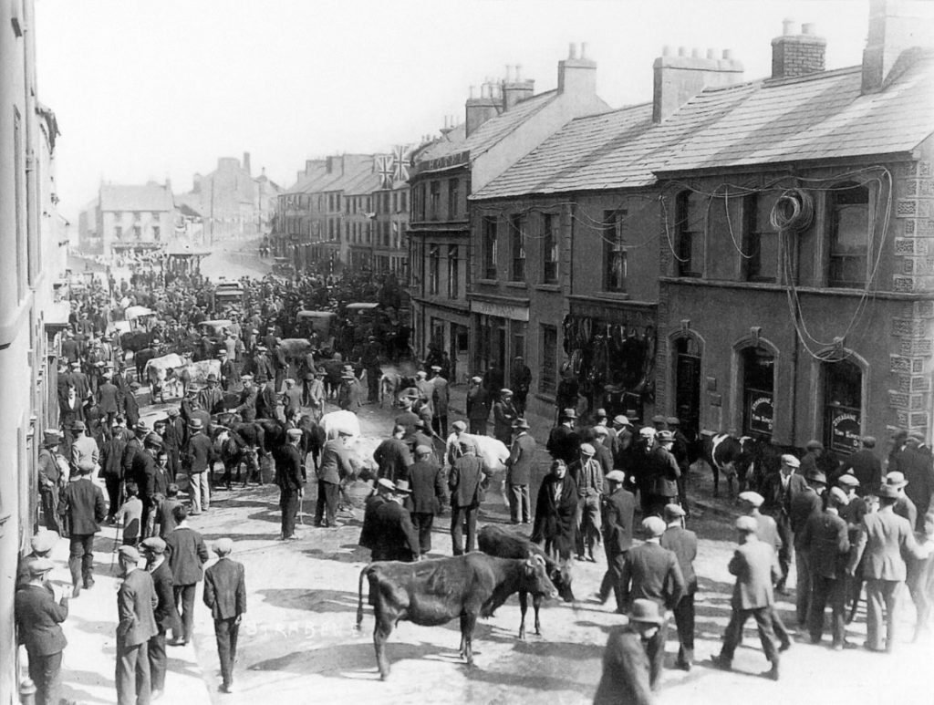 The 1920s saw the lowest population rates of Ireland.