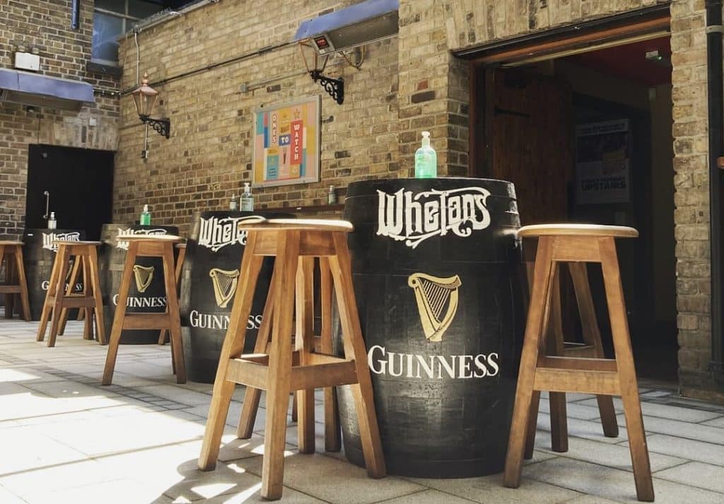 Whelan's bar is one of the busWhelan's bar is one of the busiest P.S. I Love You film locations in Ireland.