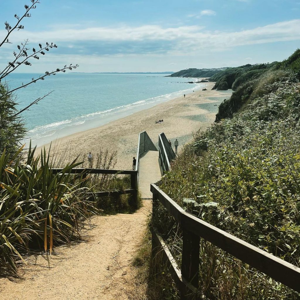 Ballymoney Beach is certainly one of the best beaches in Wexford.