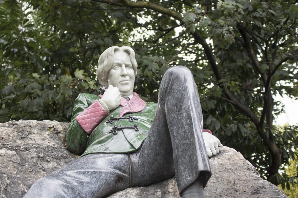 One of the facts about Oscar Wilde you never knew is that he had three step-siblings.