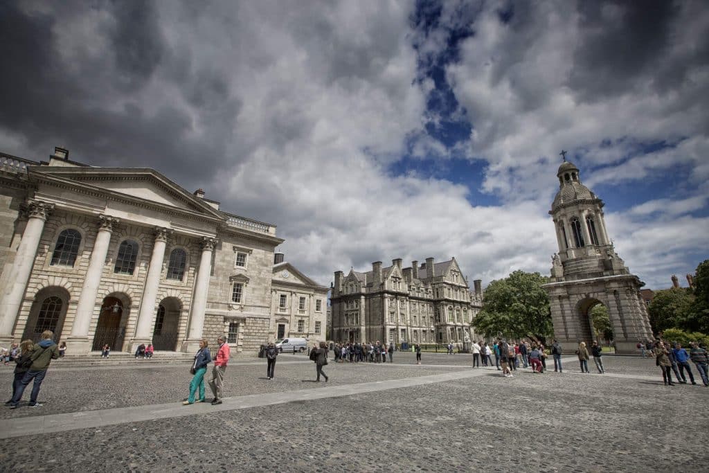 Start your Ireland road trip itinerary in Dublin.