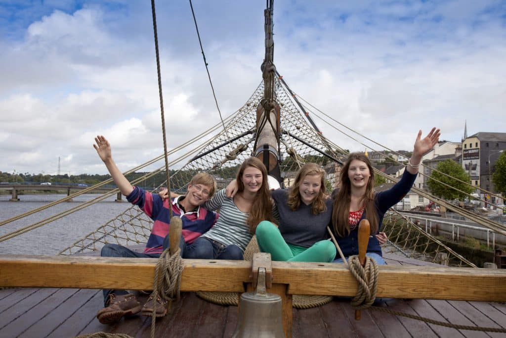 You need to experience the Dunbrody Famine Ship.