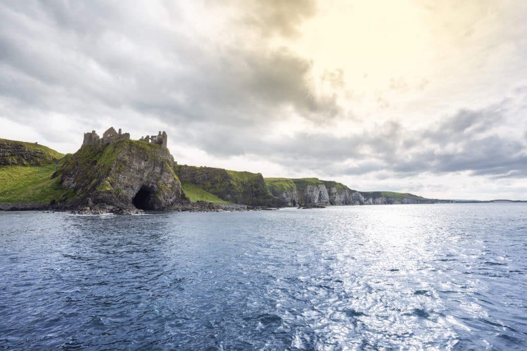 Mermaid's castle is one of the best hidden gems in County Antrim.
