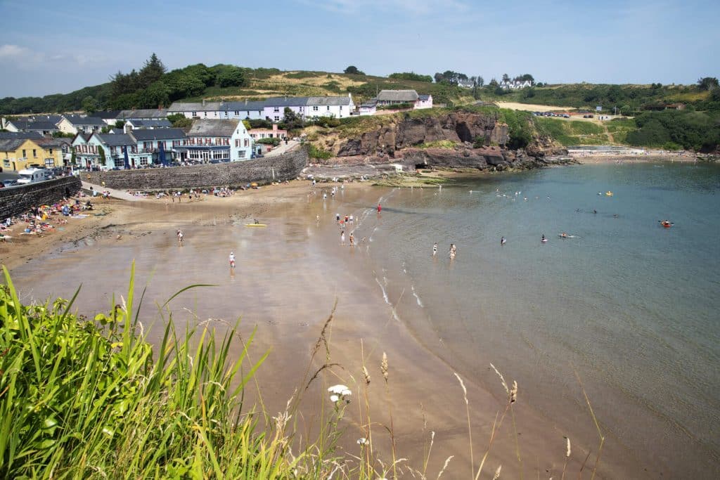 Dunmore East is one of the best towns in Ireland for break in 2024.