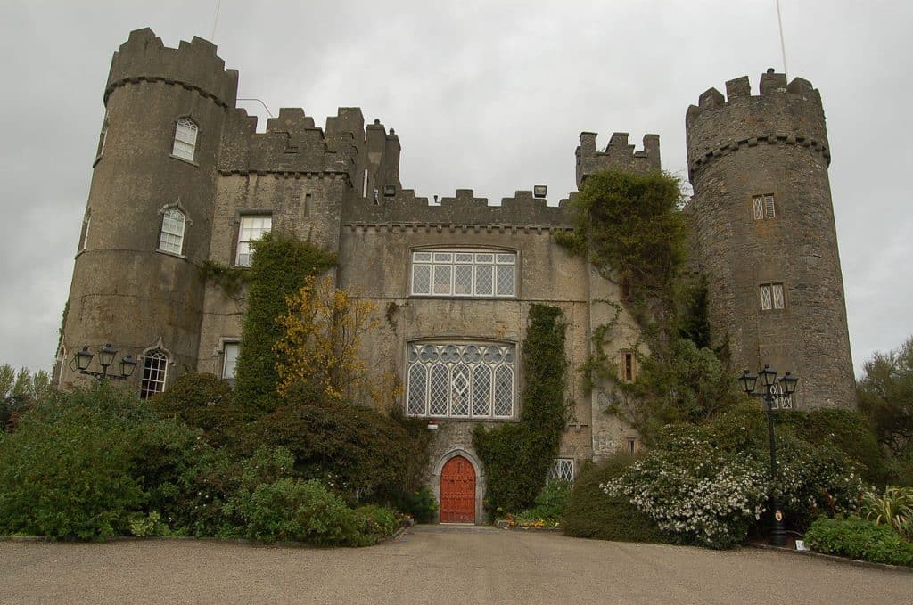 Malahide Castle is a stunning Medieval fortress.