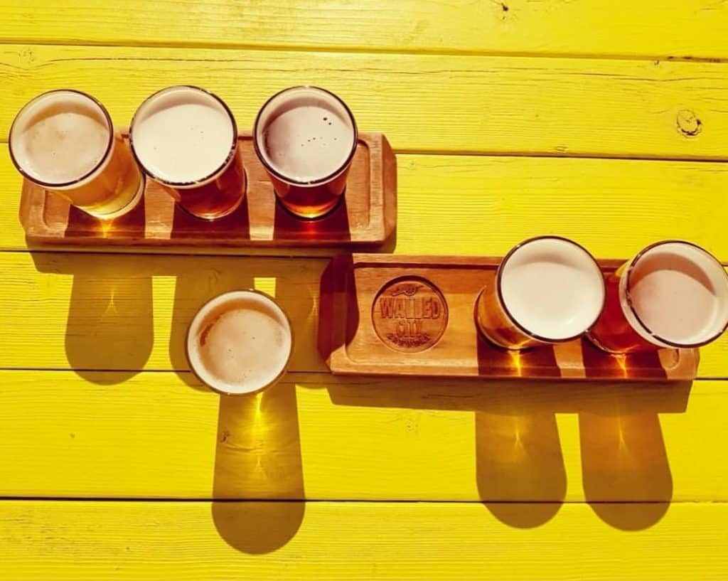Add the Walled City Brewery to your Ireland road trip itinerary.