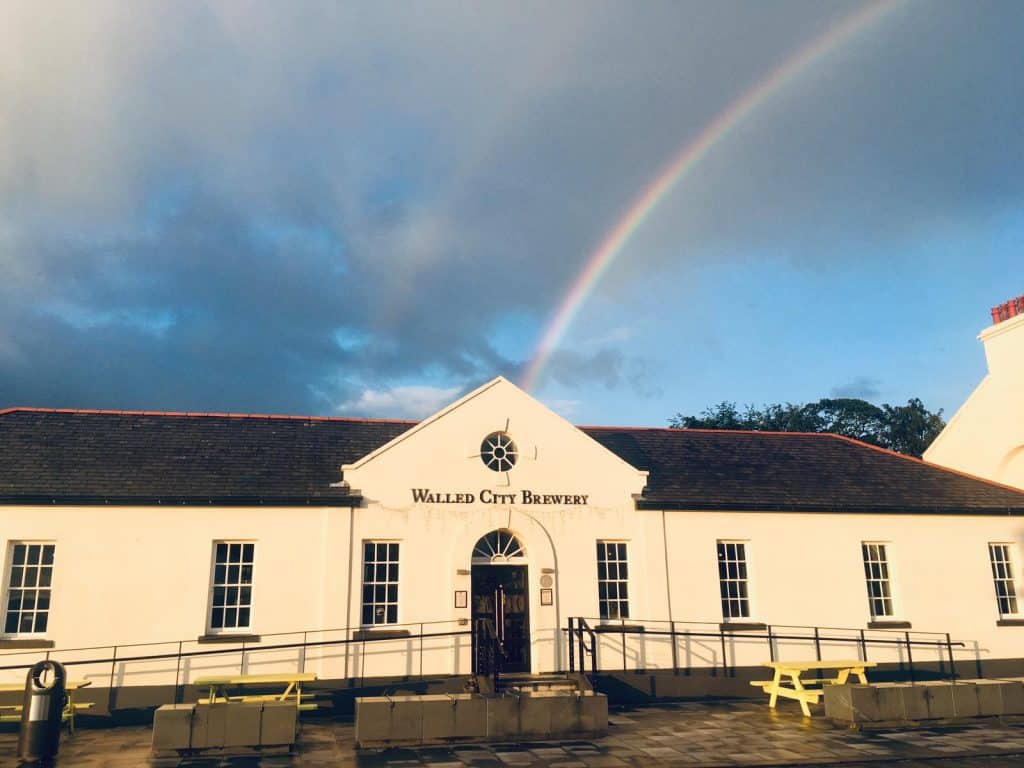 The Walled City Brewery is a must-visit.