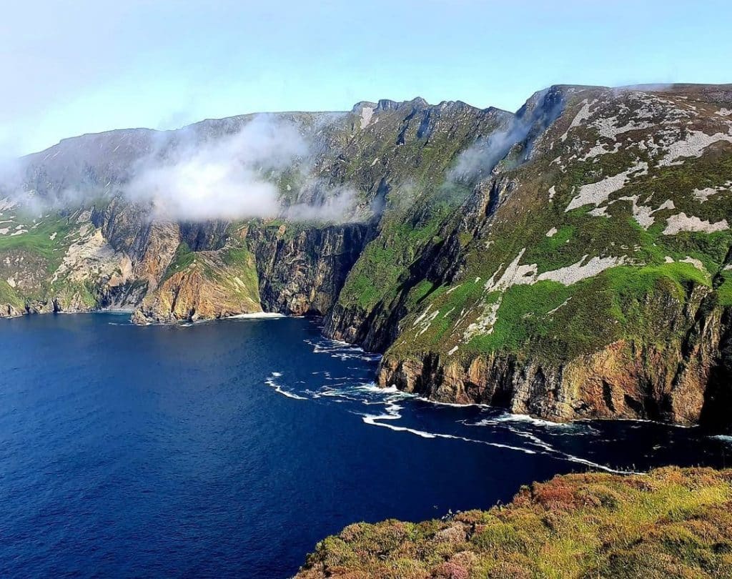 Test your inner daredevil here by walking across the famous ‘one-man pass’.