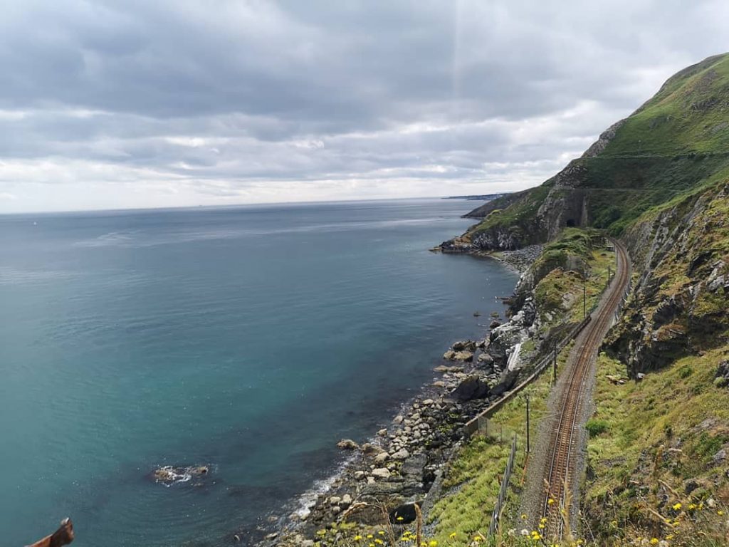 Overlook the Irish Sea on the Bray Head Cliff Walk.