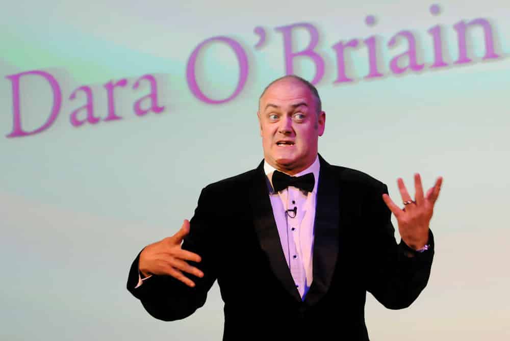 Dara O'Briain's tour is one of the best events in Dublin this November.