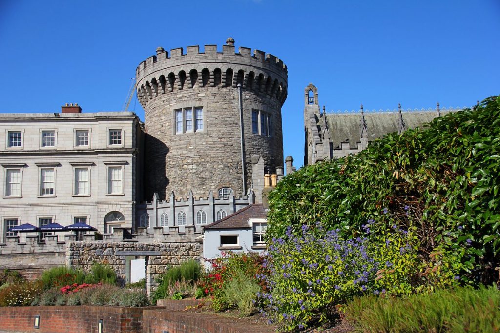 Dublin Castle is one of the things to do in Dublin on a rainy day.