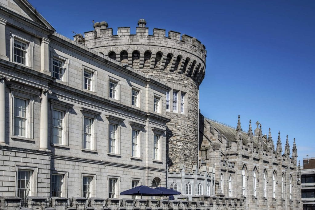Dublin Castle is one of best castles in Dublin.