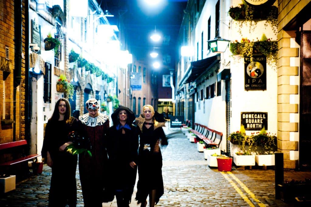 Belfast is one of the best towns and cities to experience Halloween in Ireland.