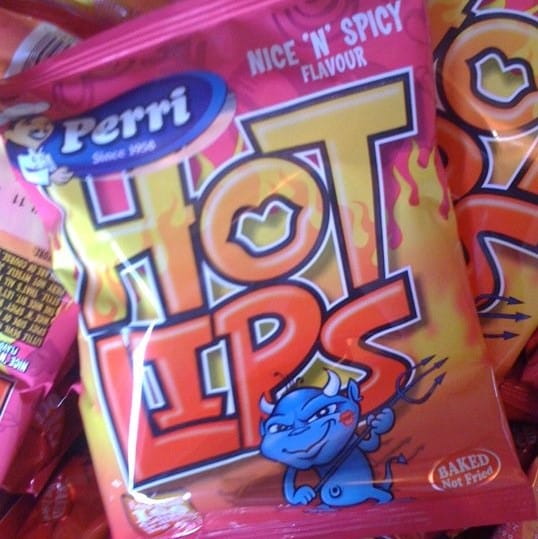 Hot Lips are one of the Irish foods you will remember from childhood.
