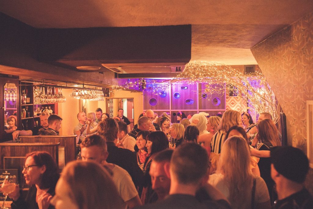 Lillies is a great cocktail bar in Sligo.