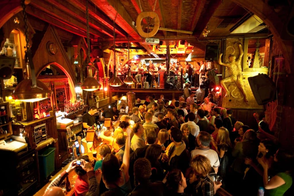 Enjoy a lively night at The Quays in Galway.