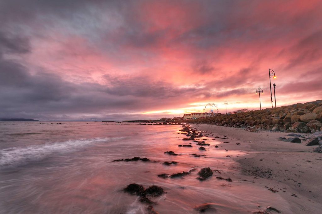 Galway's Salthill Promenade is truly picturesque.