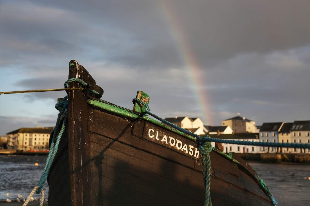 Galway is Ireland's Capital of Culture.