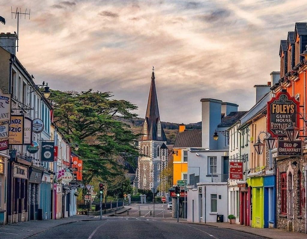 Kenmare, County Kerry, has been named one of the most beautiful towns in Europe.