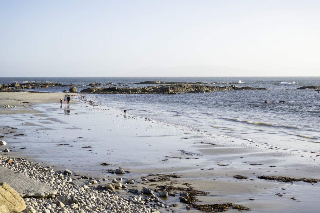 An Trá Mhór is undoubtedly one of the best beaches in Galway.